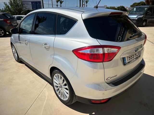 FORD C-MAX TITANIUM 1.6 TDCI MANUAL SPANISH LHD IN SPAIN 99000 MILES SUPERB 2014